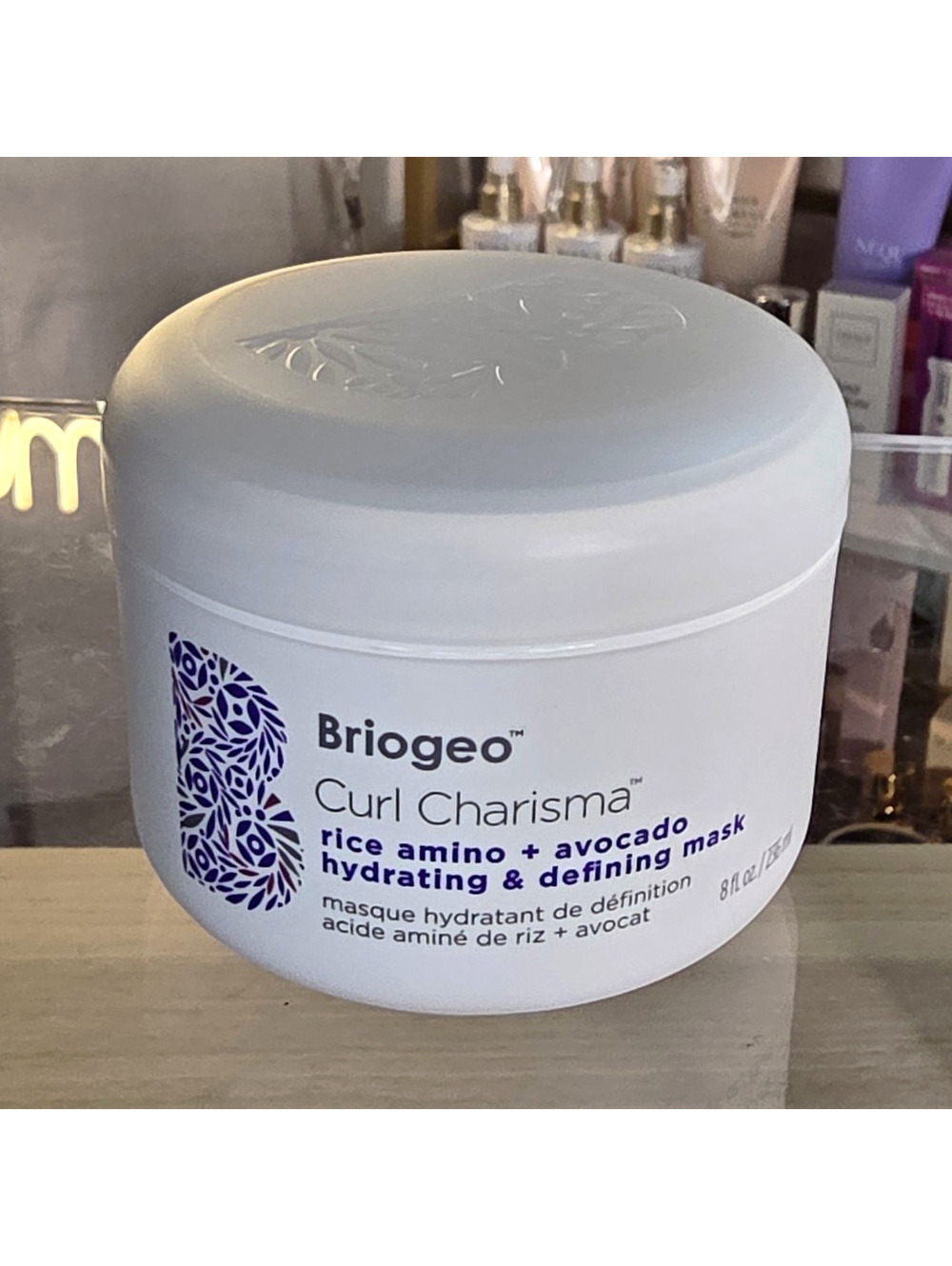 Briogeo Curl Charisma Hair Mask Rice Amino + Avocado Hydrating 8 fl oz